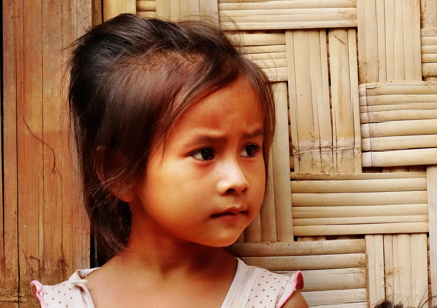 Lao Village Girl