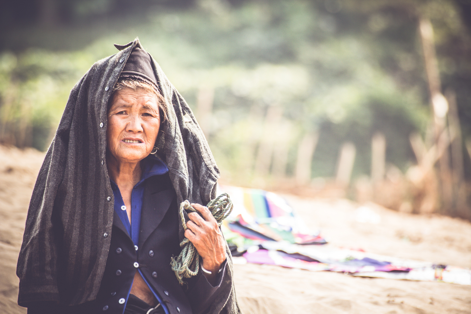 Lao Woman