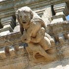 Laocoonte. Gárgola de la Catedral de Coria (Cáceres)