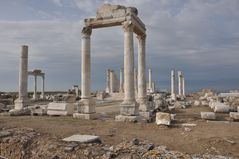 Laodikeia - Ausgrabungsstätte einer Tempelanlage