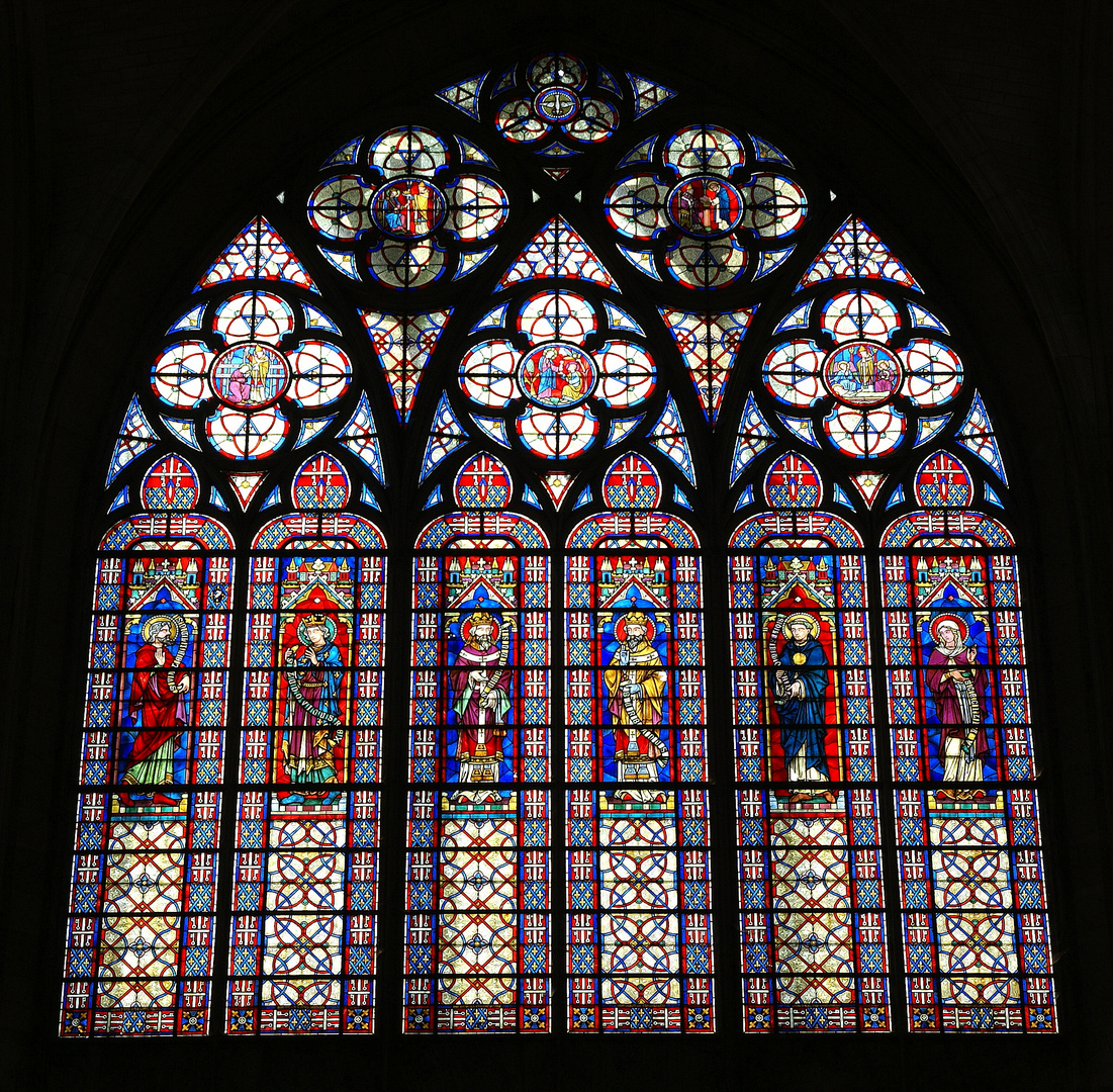 Laon - Basilique St-Urbain