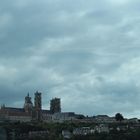 Laon, Blick auf die Kathedrale