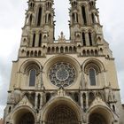 Laon, Kathedrale, Fassade