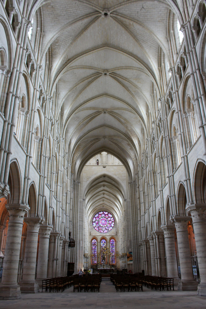 Laon, Kathedrale, Schiff