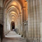 Laon, Kathedrale, Seitenschiff