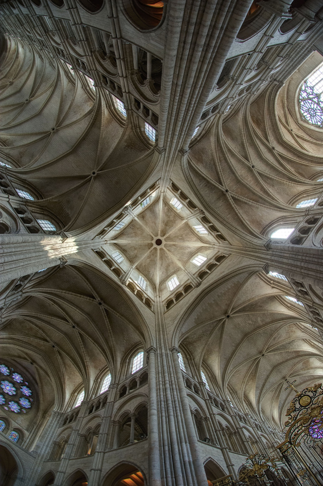 Laon Kathedrale Vierung