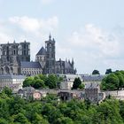 Laon Kathedralenblick