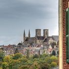 Laon mit Kathedrale