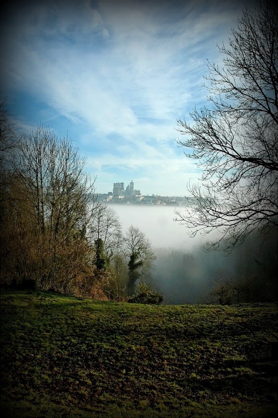 Laon se ballade sur un nuage ...............