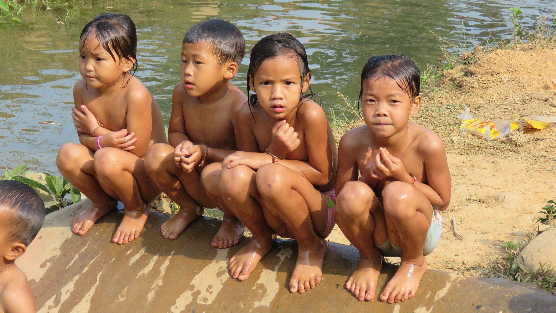 Laos (2020), kleine Wasserratten