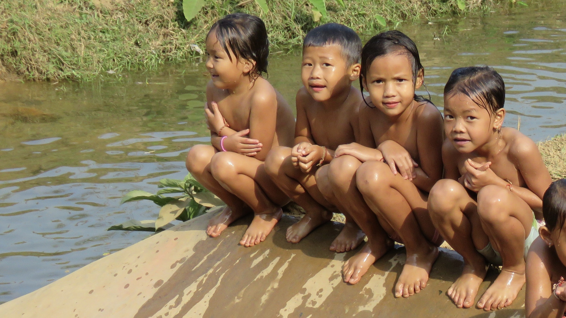 Laos (2020), kleine Wasserratten II