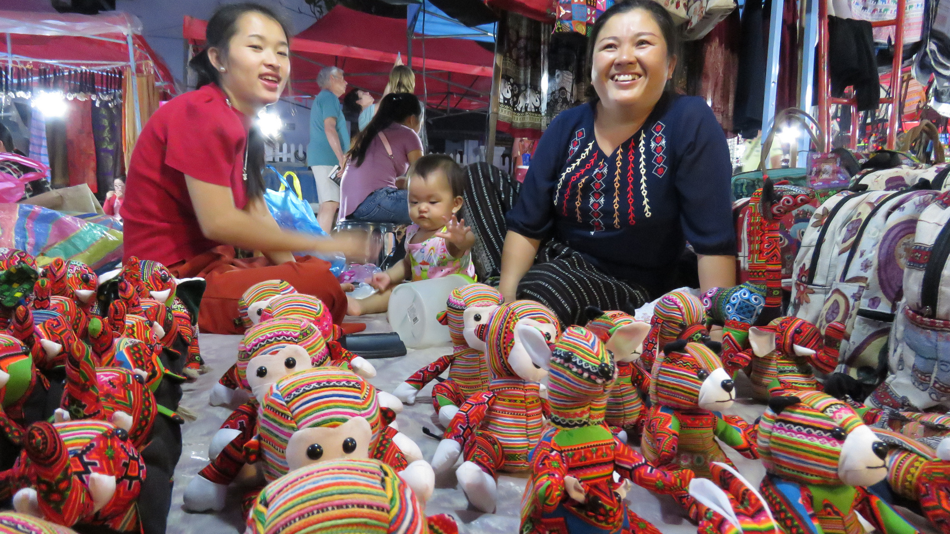 Laos (2020), Night Market