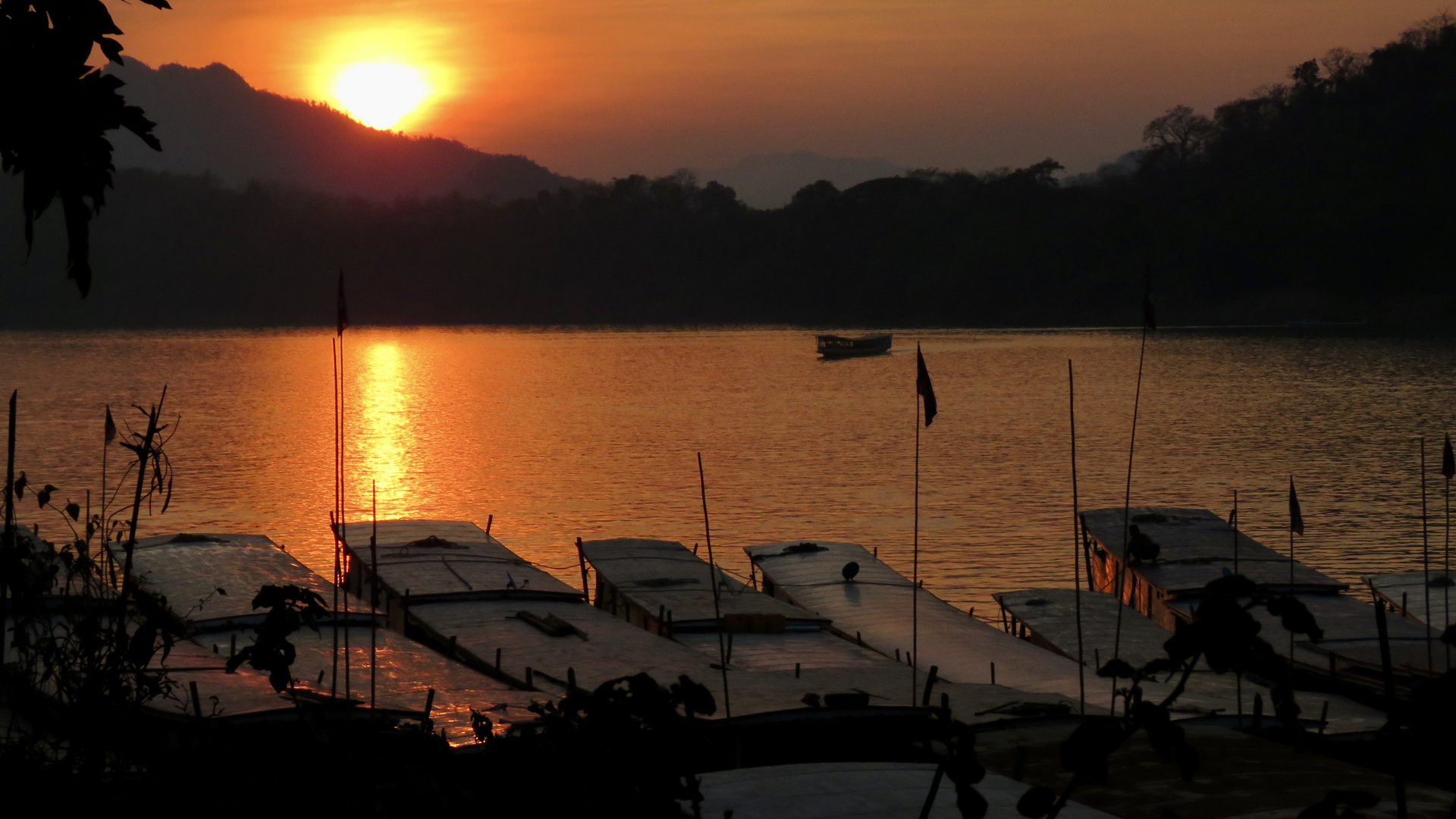 Laos (2020), Sunset