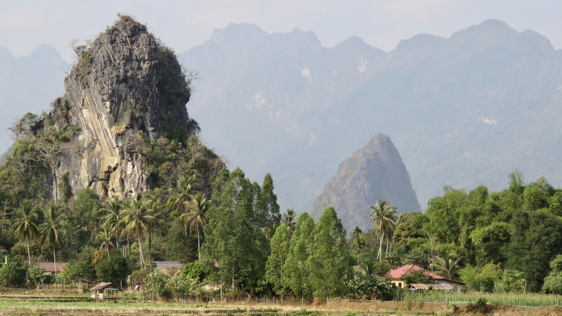 Laos (2020), Vang Vieng