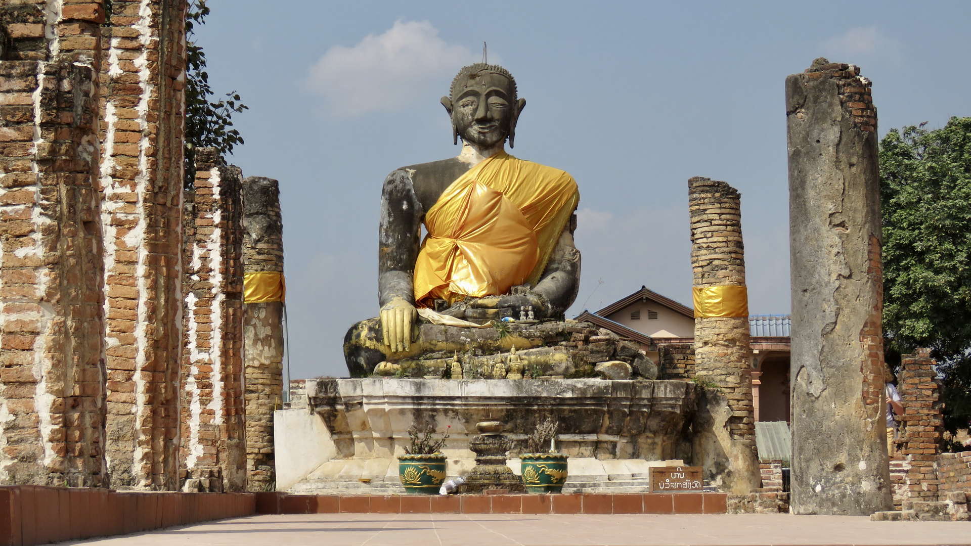 Laos (2020), Wat Phia Wat