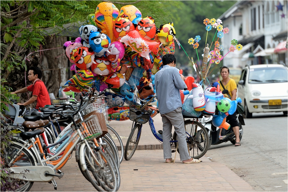 Laos Balloons