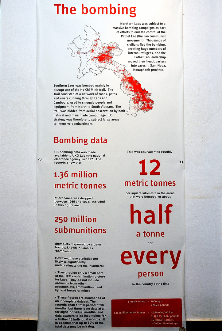 Laos bombing