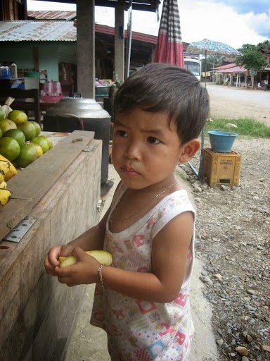 Laos Child