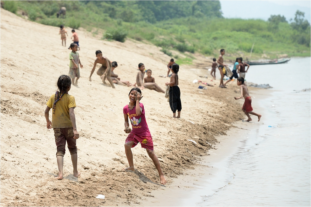 Laos Children 1