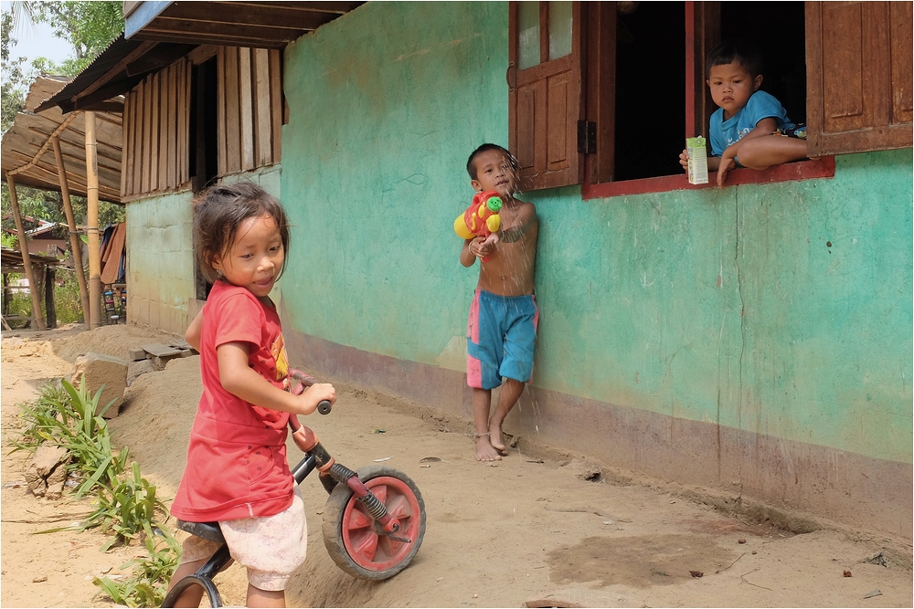 Laos Children 3