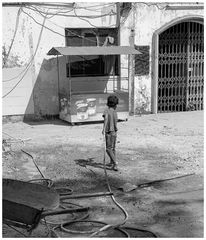 Laos - Children at Work 