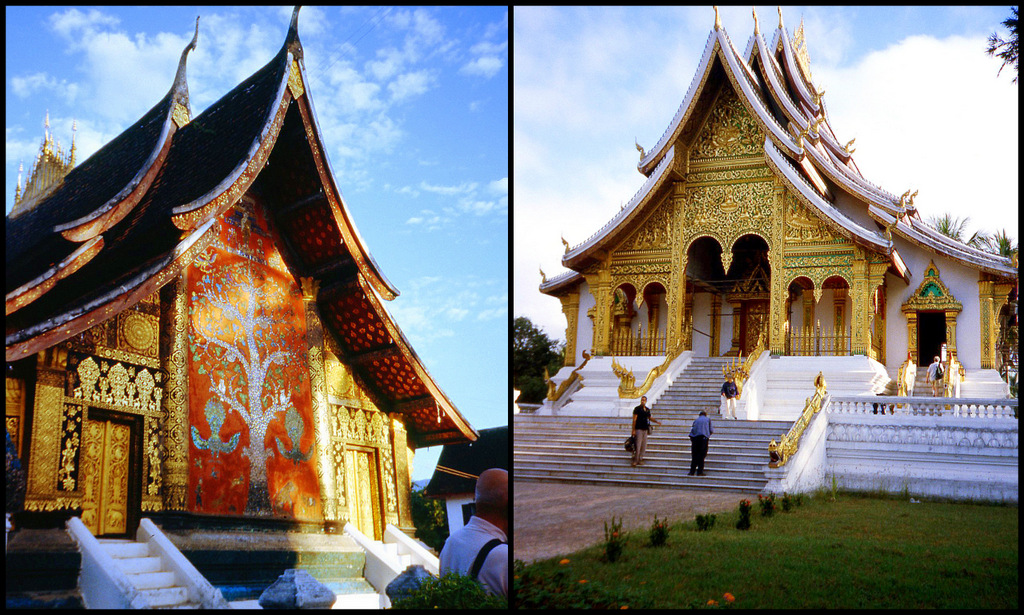 Laos .....due templi