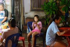 Laos - ein Handy hat jeder