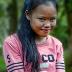 Laos girl in Champasak