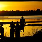 Laos: guardando verso la Thailandia