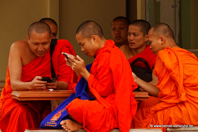 Laos im Smartphone-Fieber