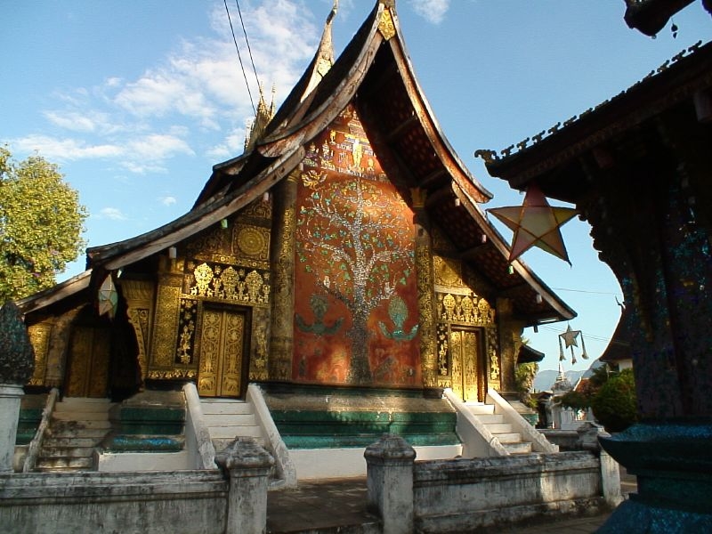 Laos Luang Prabang Wat Xieng Thong