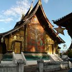 Laos Luang Prabang Wat Xieng Thong