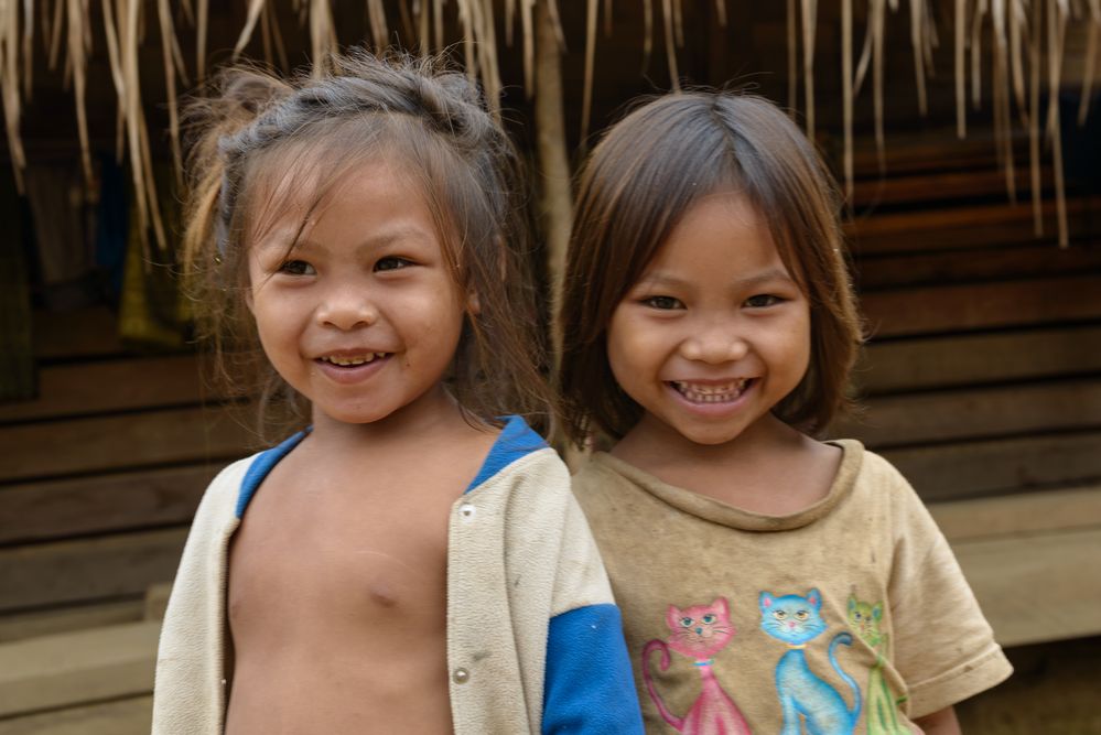 Laos - Mädchen