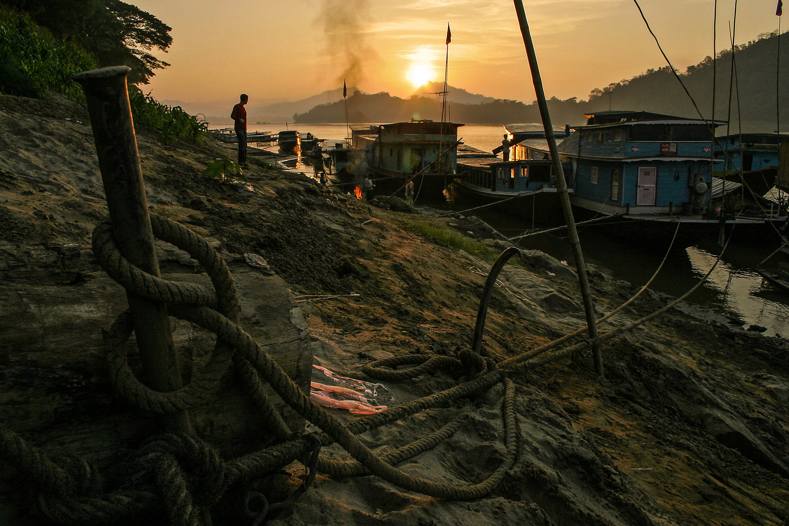 Laos Mekong 