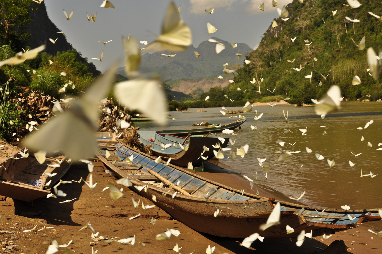 Laos - Mekong river