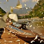 Laos - Mekong river