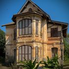 Laos - old house 