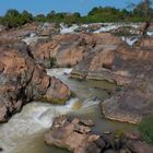 Laos Reise, Somphamit Wasserfall, Li Phi