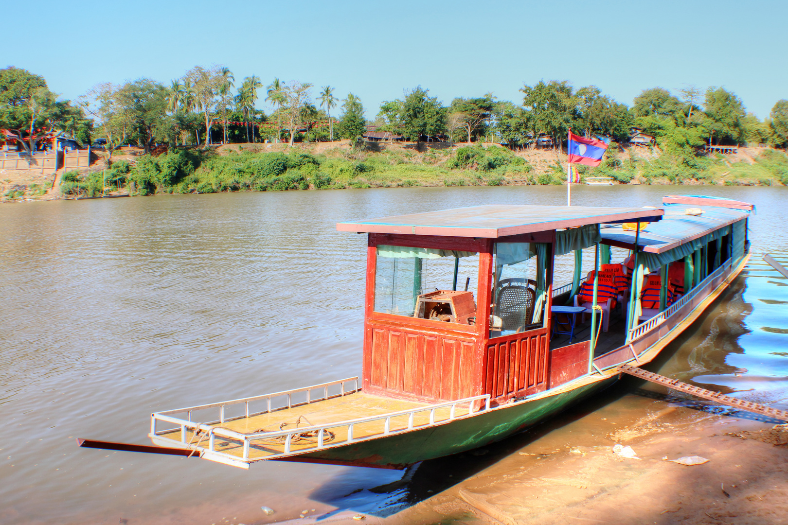 Laos Rundreise - Mekong River Tour