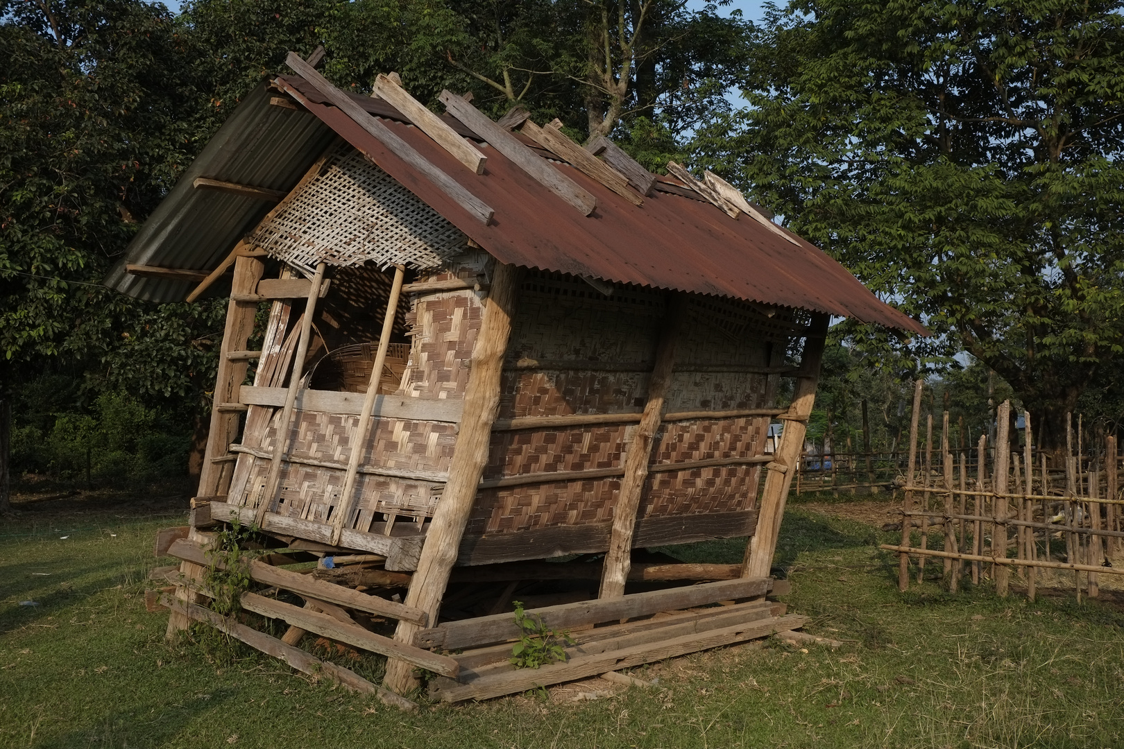 Laos Village