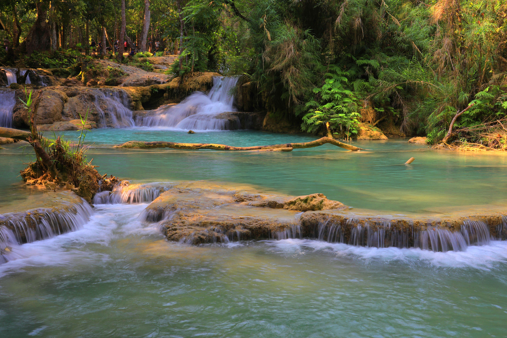 Laos, Wasserfälle