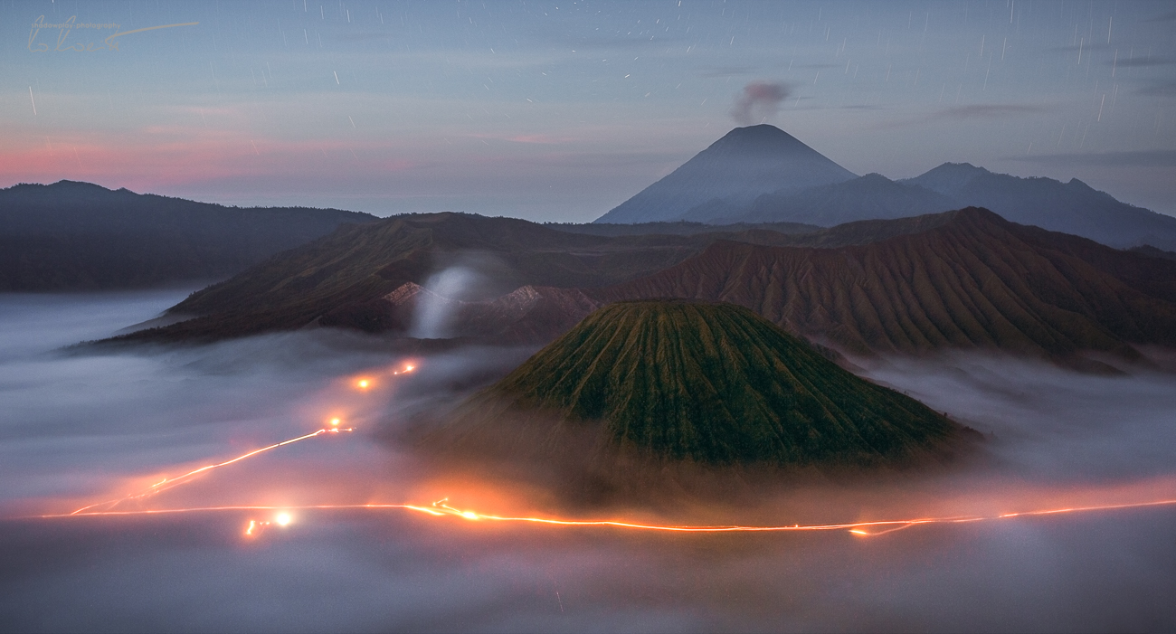 Laotian Pasir ~ Bromo Tengger Semeru, Java