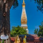 Laotian style chedi in Thailand