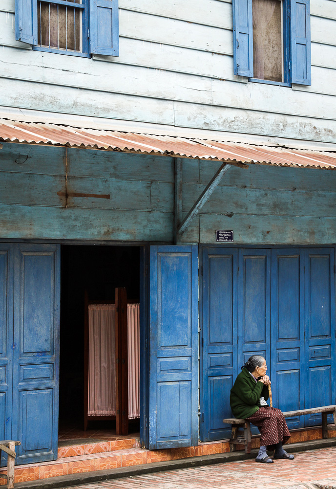 Laotische Bank