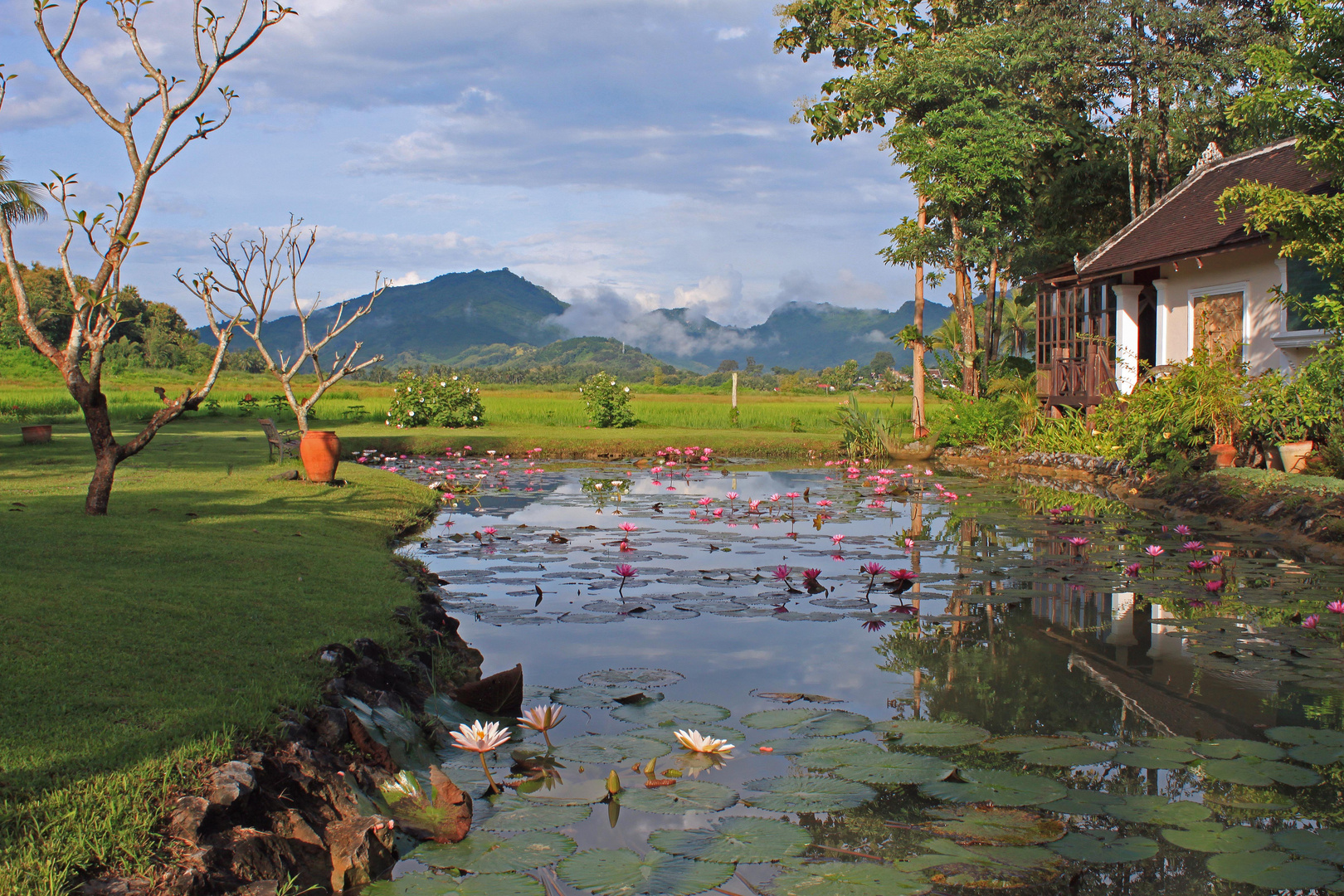 Laotischer Morgentraum