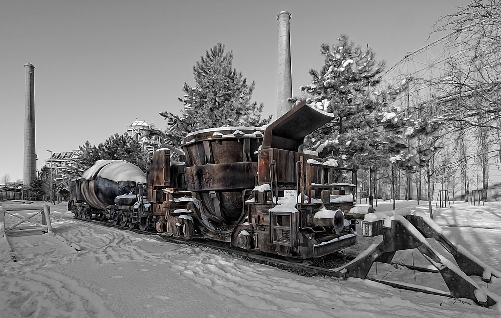 LaPaDu im Schnee