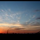 LaPaDu in der Abenddämmerung - Panorama