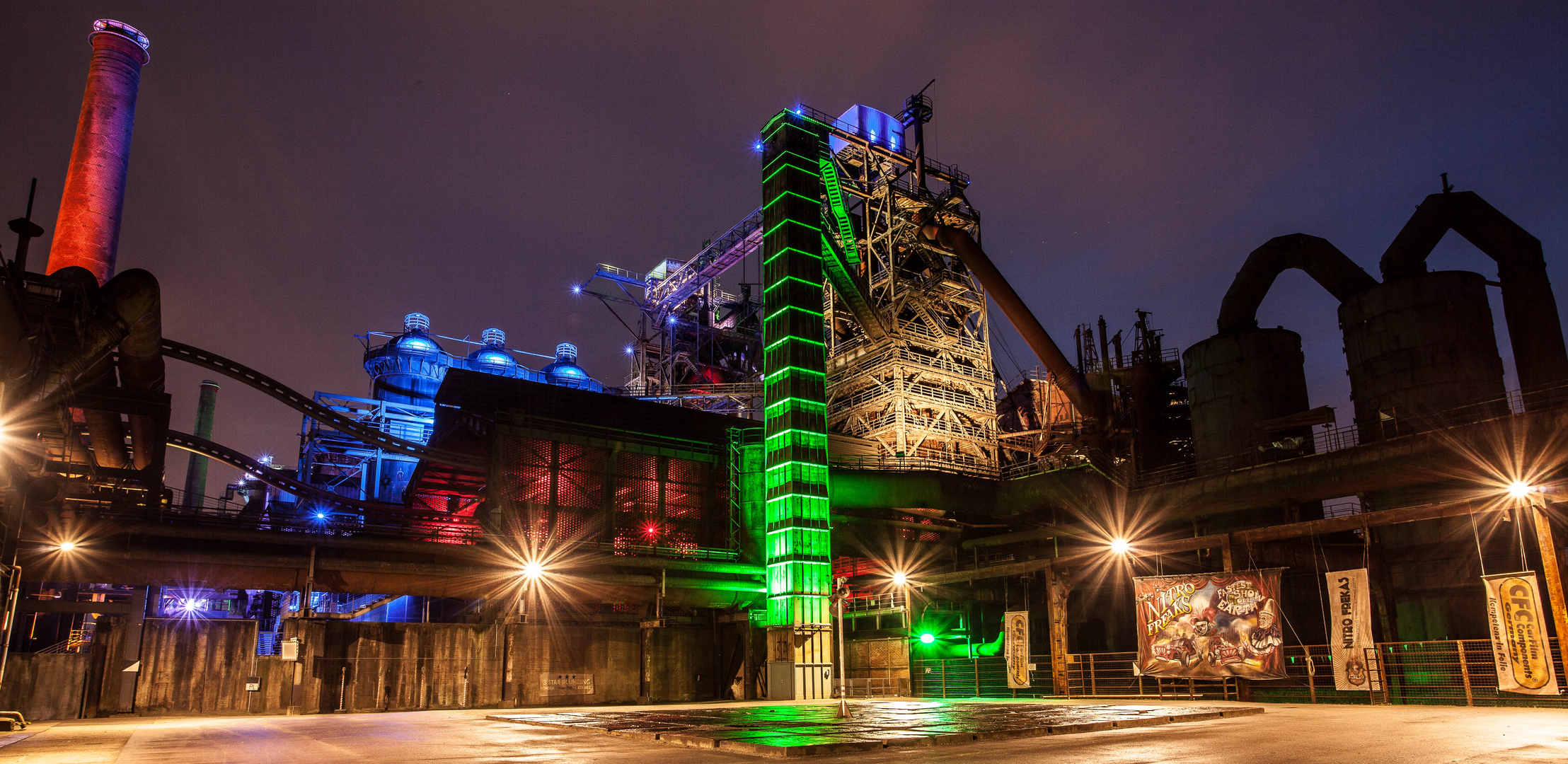 LaPaDu (Landschaftspark Duisburg) 2