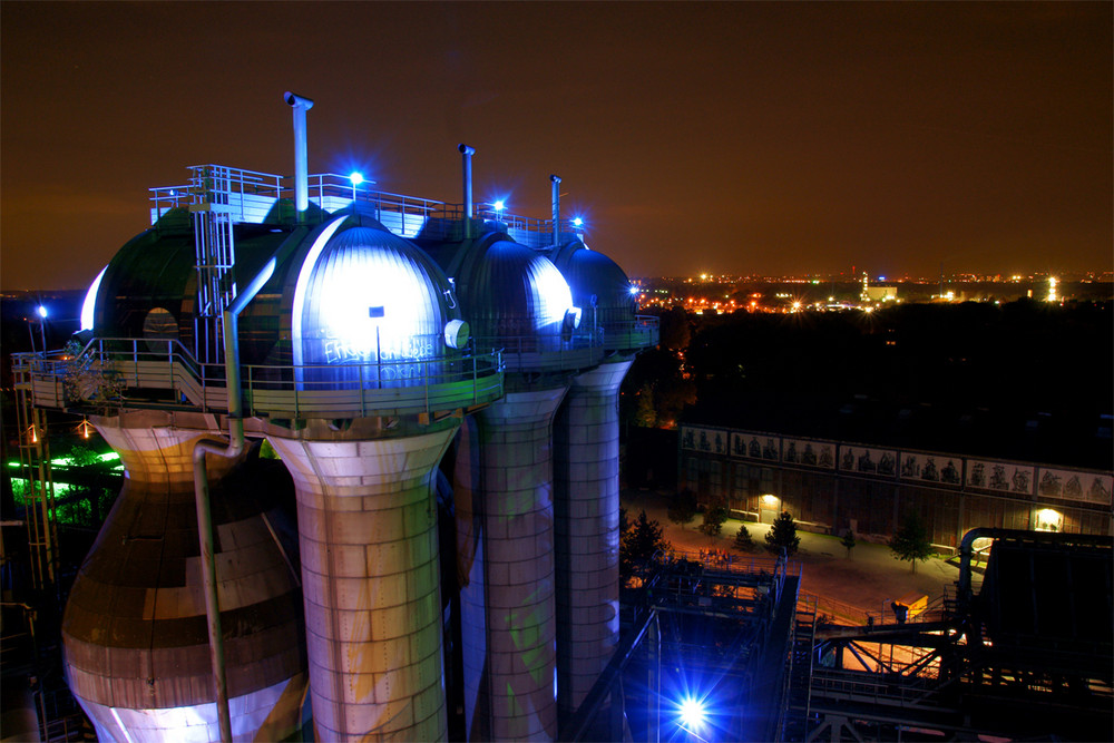 LaPaDu (Landschaftspark Duisburg) 3/5