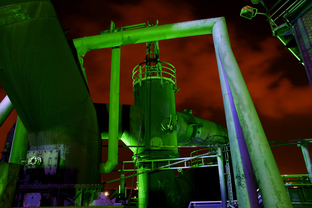 LaPaDu (Landschaftspark Duisburg) 4/5